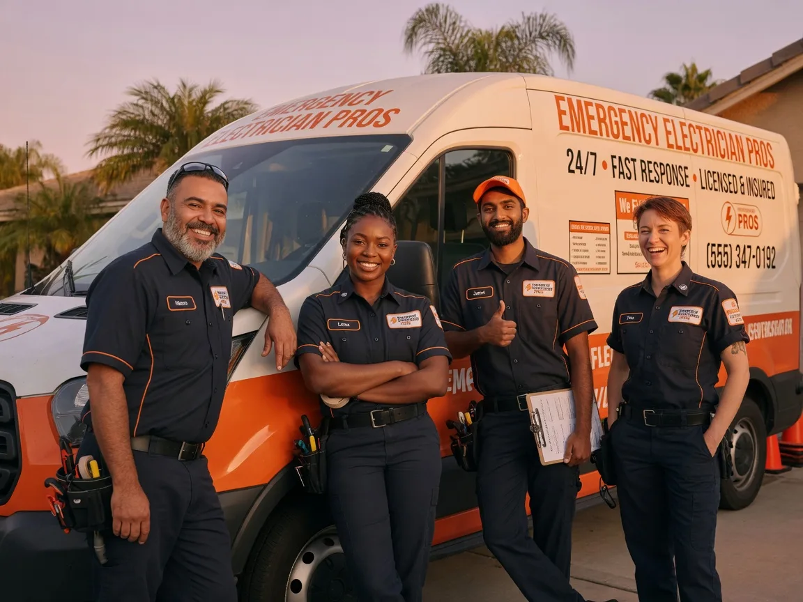 Emergency Electrician company in Salina, KS